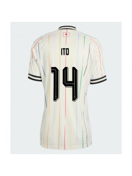 Ženski Nogometna dresi replika Japonska Junya Ito #14 Gostujoči SP 2026 Kratek rokav